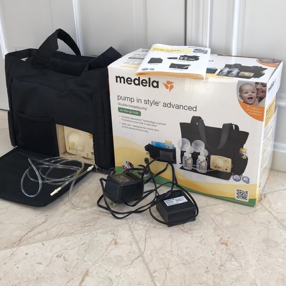 medela in style on the go tote
